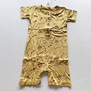 Kate Quinn Organics Virgo Sagittarius Union Suit 12-18 Months